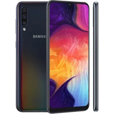 טלפון סלולרי Samsung Galaxy A50 SM-A505F 128GB 4GB RAM סמסונג מתצוגה בהוראת קבע