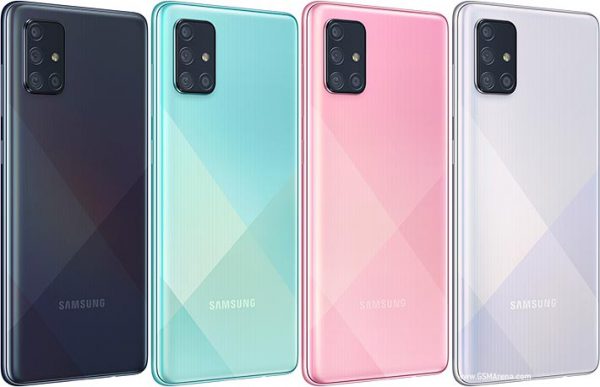 ⁦Samsung Galaxy A71 SM-A715F 128GB 8GB בהוראת קבע⁩ – תמונה ⁦2⁩