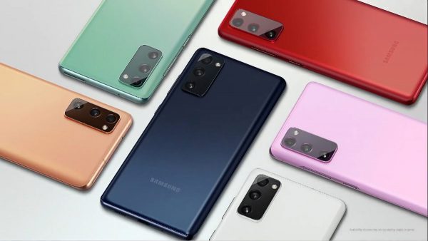 ⁦Samsung Galaxy S20 FE SM-G780F/DS 256GB 8GB RAM בהוראת קבע⁩ – תמונה ⁦2⁩