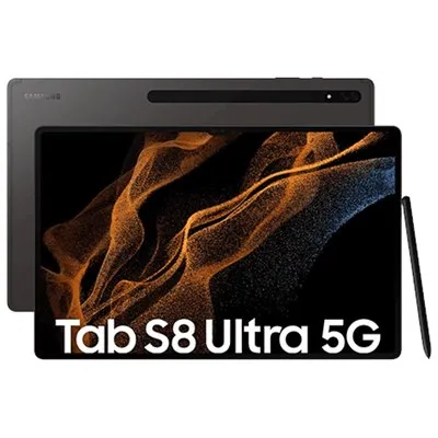 טאבלט Samsung Galaxy Tab S8 Ultra 14.6 SM-X906 256GB 12GB RAM LTE With S-Pen סמסונג