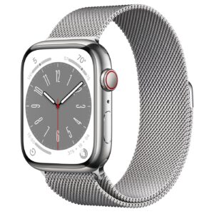 שעון חכם Apple Watch Series 8 45mm Aluminum Case Sport Band GPS + Cellular אפל