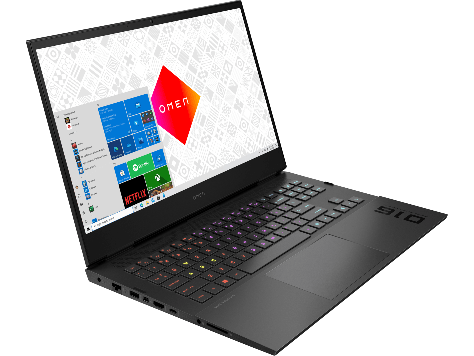 מחשב נייד HP Omen 16-b0000nj 4T9K8EA – תמונה 2