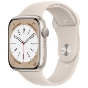 שעון חכם Apple Watch Series 8 45mm Aluminum Case Sport Band GPS + Cellular