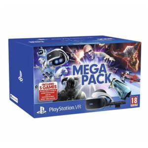 ‏משקפי מציאות מדומה Sony PlayStation VR Mega Pack