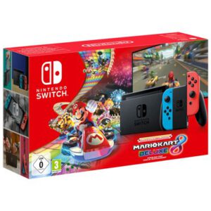 Nintendo Switch Mario Kart 8 Deluxe Bundle נינטנדו סוויץ'