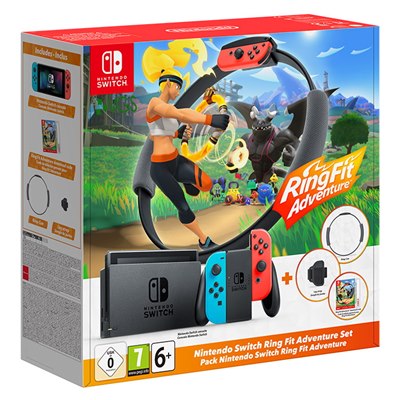 Nintendo Switch Ring Fit Adventure Set נינטנדו סוויץ'
