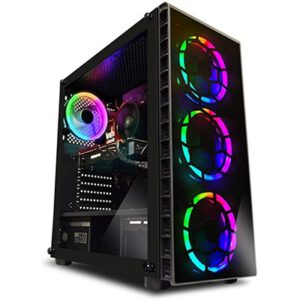 מחשב נייח לגיימרים Intel® Core I5-11400 16GB 512GB GeForce GTX 1660 FreeDos שלוש שנות אחריות