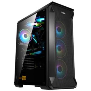 מחשב נייח גיימינג הכולל מעבד AMD Ryzen 7 3700X, זכרון 8GB DDR4, דיסק SSD 1TB , כרטיס מסך GEFORCE RTX 3060 12GB