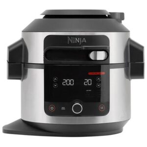 ‏סיר לחץ  ‏ללא שמן Ninja OL553