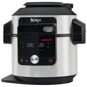 ‏סיר לחץ  ‏ללא שמן Ninja OL650
