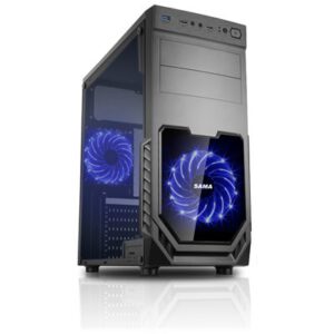 מחשב גיימינג שולחני AMD® RYZEN 9 16x 5950X + ASUS / GIGABYTE B550+ SSD 1000GB NVME + 16384MB + GF-RTX3060 12288MB
