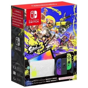 Nintendo Switch Oled Splatoon 3