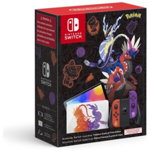 Nintendo Switch OLED Model Pokimon Scarlet & Violet Edition
