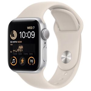 שעון חכם Apple Watch SE 2nd Gen 40mm Aluminum Case Sport Band GPS