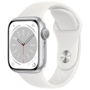 שעון חכם Apple Watch Series 8 41mm Aluminum Case Sport Band GPS + Cellular