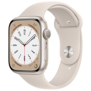 שעון חכם Apple Watch Series 8 45mm Aluminum Case Sport Band GPS