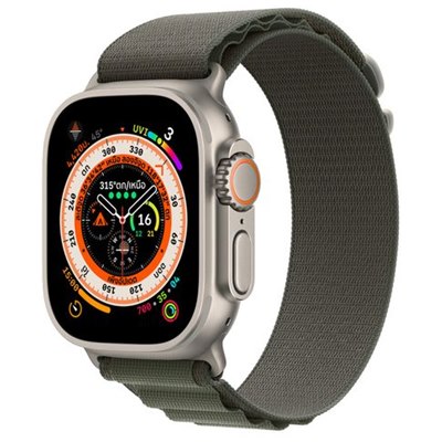 שעון חכם Apple Watch Ultra 49mm Titanium Case Alpine Loop GPS + Cellular