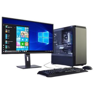 מחשב נייח גיימינג Intel® G6400 INTEL 500GB WIN11 Samsung 22 שלוש שנות אחריות