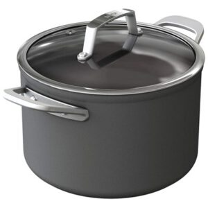 ‏סיר בישול  ‏ללא שמן Ninja ZeroStick Stock Pot with Lid C30426