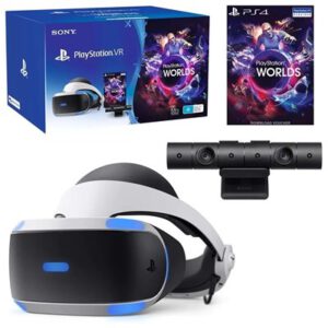 ‏משקפי מציאות מדומה Sony VR Starter Pack