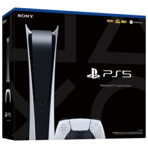 Sony PlayStation 5 825GB Digital Edition סוני פלייסטיישן 5 דיגיטל