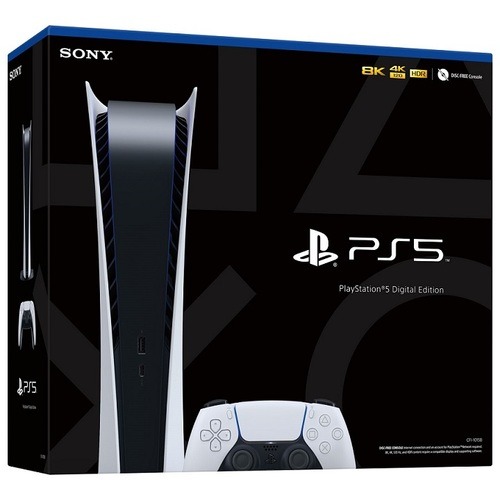 Sony PlayStation 5 825GB Digital Edition סוני פלייסטיישן 5 דיגיטל
