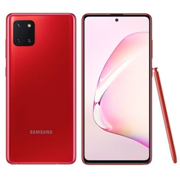 ⁦Samsung Galaxy Note 10 Lite SM-N770F 128GB 6GB RAM⁩ – תמונה ⁦2⁩