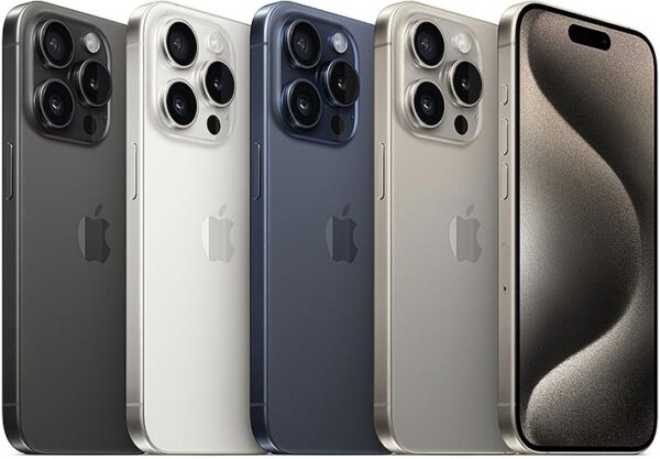 ⁦אייפון 15 פרו 128 ג’יגה Apple iPhone 15 Pro 128GB⁩ – תמונה ⁦2⁩