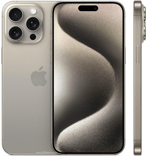 אייפון 15 פרו מקס 512 ג’יגה Apple iPhone 15 Pro Max 512GB
