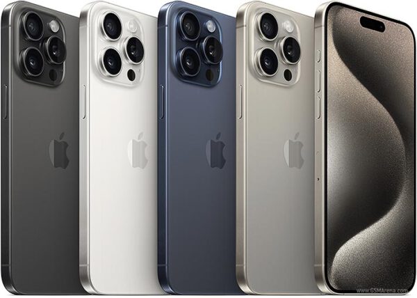 ⁦אייפון 15 פרו מקס 512 ג’יגה Apple iPhone 15 Pro Max 512GB⁩ – תמונה ⁦2⁩