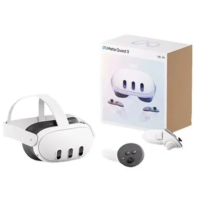 משקפי מציאות מדומה Meta Quest 3 128GB בהוראת קבע