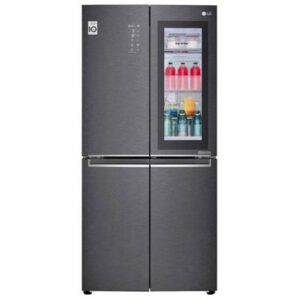 מקרר ‏מקפיא תחתון LG GR628BINS ‏458 ‏ליטר