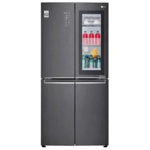 מקרר  ‏מקפיא תחתון LG GR628BINS  ‏458 ‏ליטר