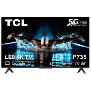 טלוויזיה TCL 50P635 4K ‏50 ‏אינטש