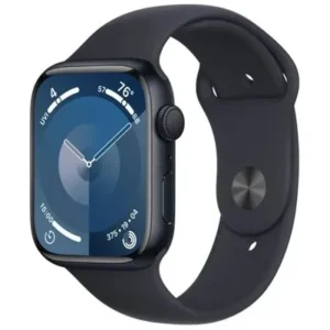 שעון חכם Apple Watch Series 9 45mm Aluminum Case Rubber Sport Band GPS אפל