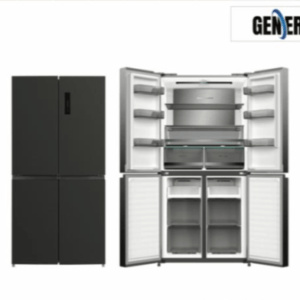 מקרר גנרל 4 דלתות דגם GE551BIX נירוסטה מושחרת General