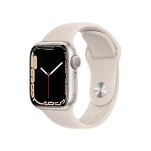 שעון חכם Apple Watch Series 7 45mm Aluminum Case Sport Band GPS + Cellular אפל