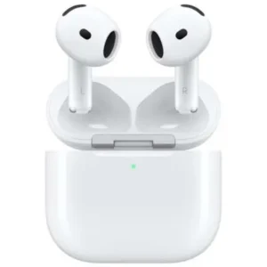 אוזניות ‏אלחוטיות Apple AirPods 4 MXP63ZM/A אפל