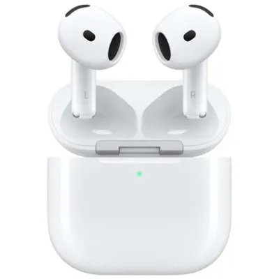 אוזניות אלחוטיות Apple AirPods 4 MXP63ZM/A אפל