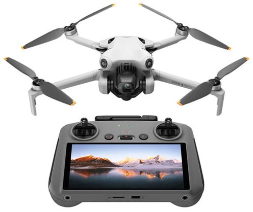 רחפן Mini 4 Pro עם שלט חכם Dji